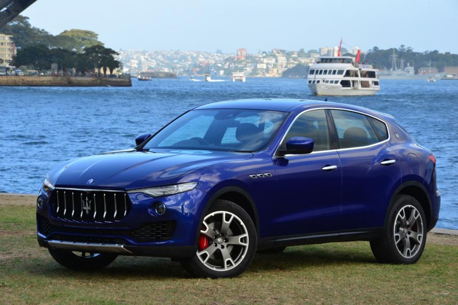 Maserati Levante (AU) '2017
